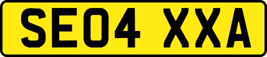 SE04XXA