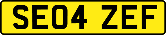 SE04ZEF