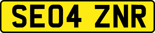SE04ZNR