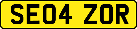SE04ZOR