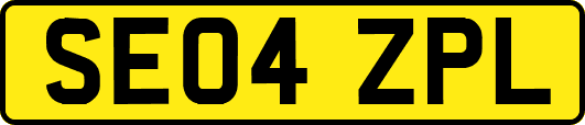 SE04ZPL