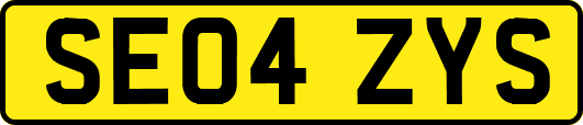 SE04ZYS