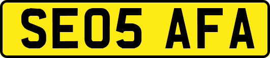 SE05AFA