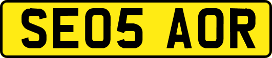 SE05AOR