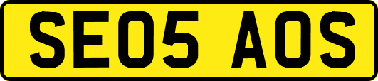 SE05AOS