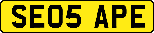 SE05APE