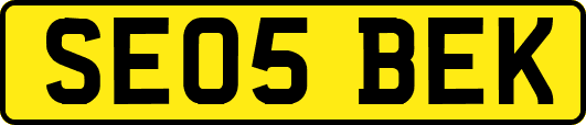 SE05BEK