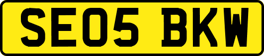 SE05BKW