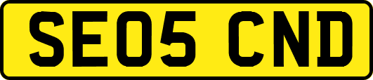 SE05CND