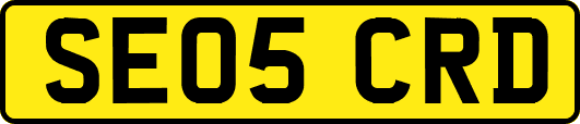 SE05CRD