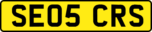SE05CRS
