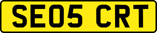 SE05CRT