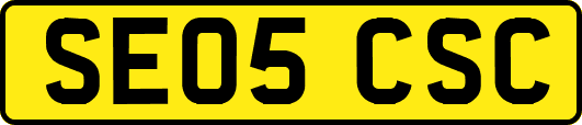 SE05CSC