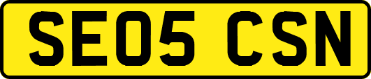 SE05CSN