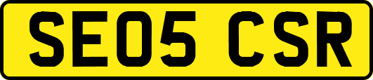 SE05CSR