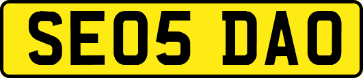 SE05DAO