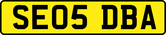 SE05DBA