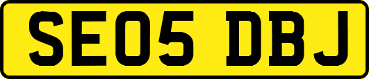 SE05DBJ