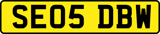 SE05DBW