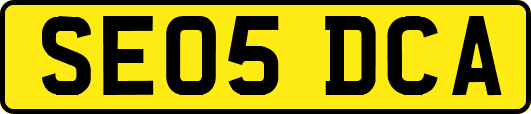 SE05DCA