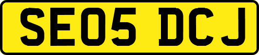 SE05DCJ