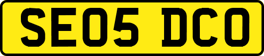SE05DCO