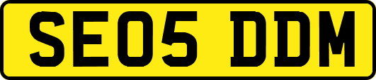 SE05DDM