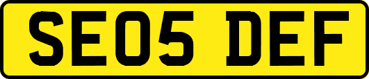 SE05DEF