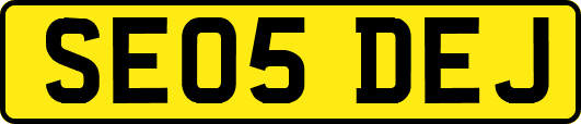 SE05DEJ