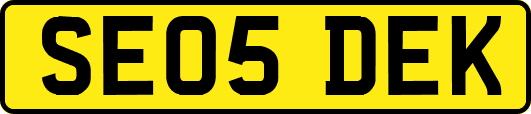 SE05DEK