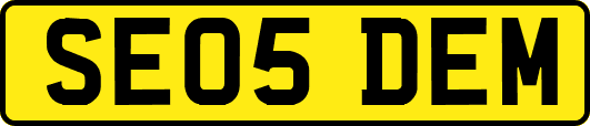 SE05DEM