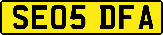 SE05DFA
