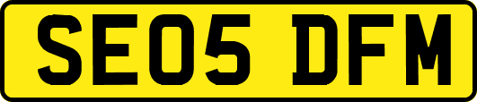 SE05DFM