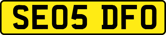 SE05DFO