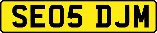SE05DJM