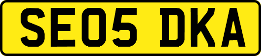 SE05DKA