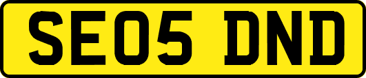 SE05DND