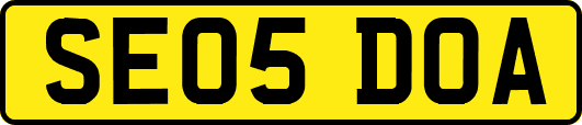 SE05DOA