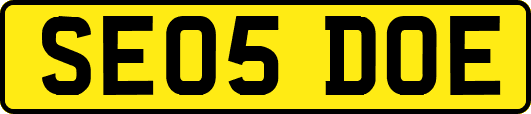 SE05DOE