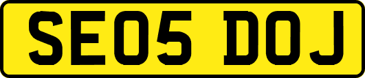 SE05DOJ