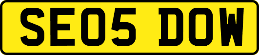 SE05DOW