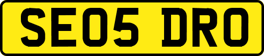 SE05DRO