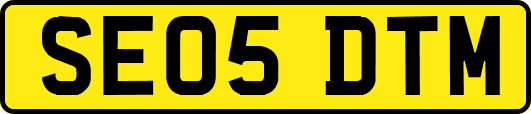 SE05DTM
