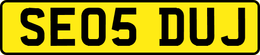 SE05DUJ