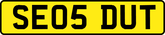 SE05DUT