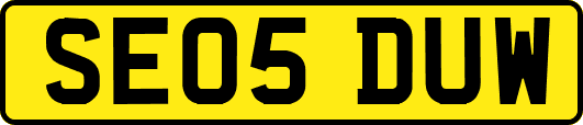 SE05DUW