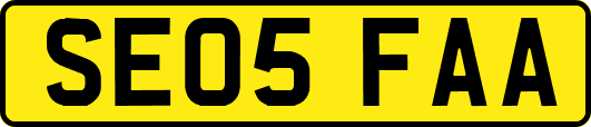 SE05FAA