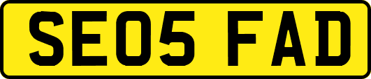 SE05FAD