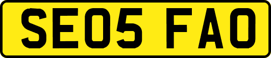 SE05FAO
