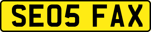 SE05FAX
